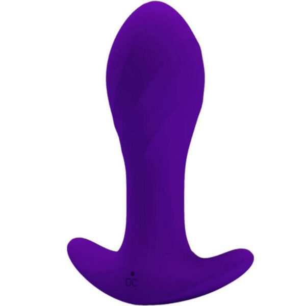 VIBROMASSEUR ANAL VIOLET - PRETTY LOVE Plugs anal vibrants 42 € sur AnVy.fr, le loveshop engagé