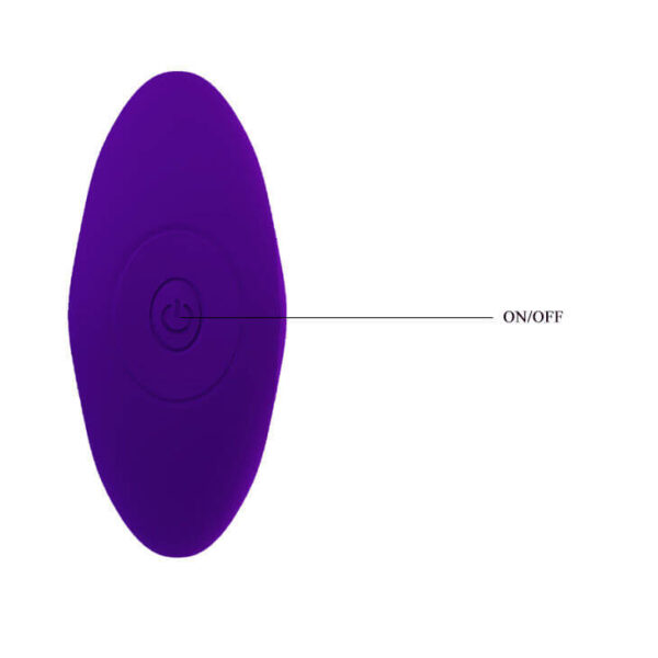 VIBROMASSEUR ANAL VIOLET - PRETTY LOVE Plugs anal vibrants 42 € sur AnVy.fr, le loveshop engagé