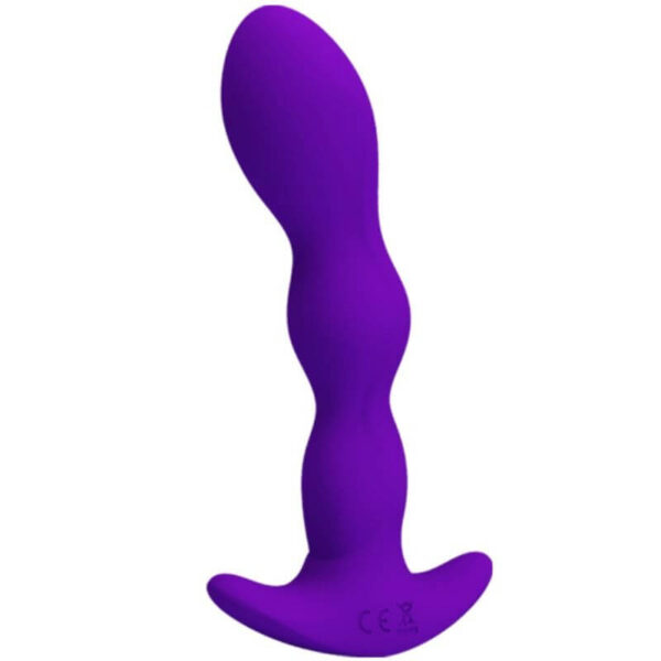 PLUG ANAL VIBRANT PERLÉ VIOLET - PRETTY LOVE Plugs anal vibrants 42 € sur AnVy.fr, le loveshop engagé