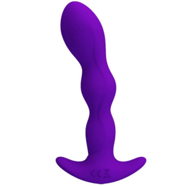 PLUG ANAL VIBRANT PERLÉ VIOLET - PRETTY LOVE Plugs anal vibrants 42 € sur AnVy.fr, le loveshop engagé