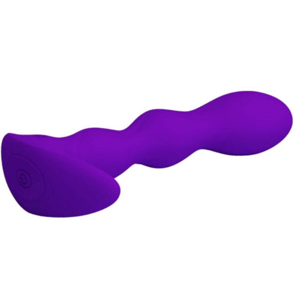 PLUG ANAL VIBRANT PERLÉ VIOLET - PRETTY LOVE Plugs anal vibrants 42 € sur AnVy.fr, le loveshop engagé