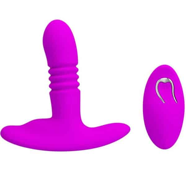 PLUG ANAL VIBRANT VA ET VIENT TÉLÉCOMMANDÉ Plugs anal vibrants 80 € sur AnVy.fr, le loveshop engagé