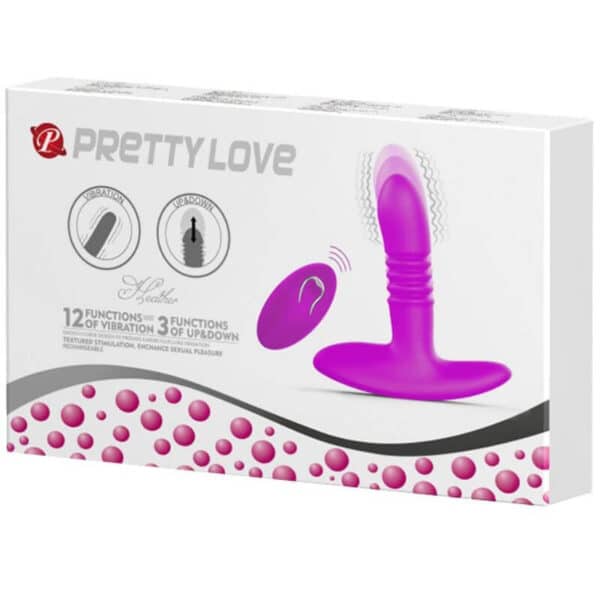 PLUG ANAL VIBRANT VA ET VIENT TÉLÉCOMMANDÉ Plugs anal vibrants 80 € sur AnVy.fr, le loveshop engagé