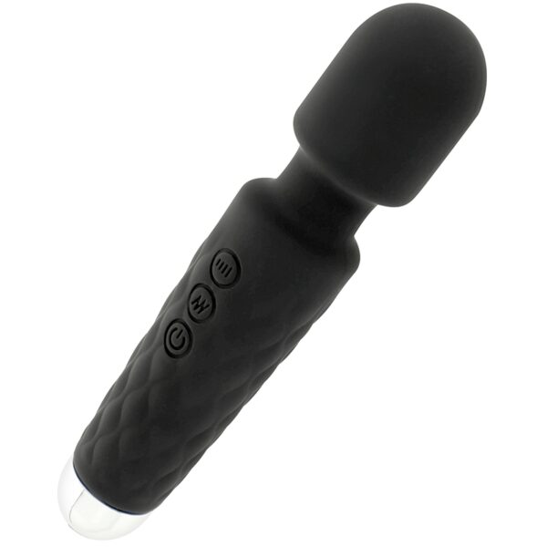 MINI WAND RECHARGEABLE EN SILICONE Sextoys Wand 30 € sur AnVy.fr, le loveshop engagé