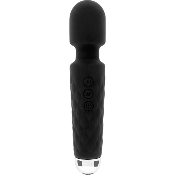 MINI WAND RECHARGEABLE EN SILICONE Sextoys Wand 30 € sur AnVy.fr, le loveshop engagé