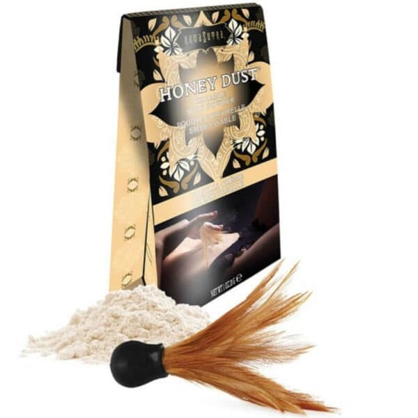 POUDRE CORPORELLE VANILLE 28 GR - KAMASUTRA Améliorer le sexe oral 15 € sur AnVy.fr, le loveshop engagé