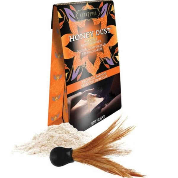 POUDRE CORPORELLE MANGUE 28 GR - KAMASUTRA Améliorer le sexe oral 15 € sur AnVy.fr, le loveshop engagé