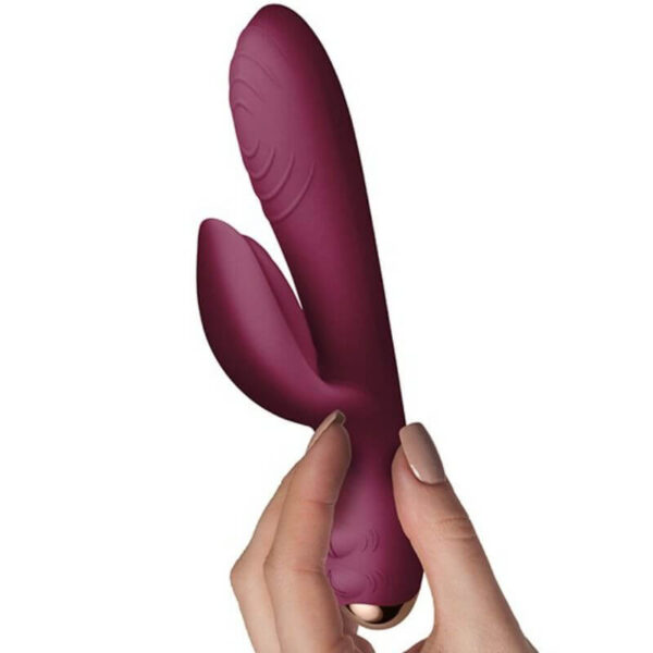 GODE VIBRANT RABBIT MAUVE Godes rabbit rechargeables 74 € sur AnVy.fr, le loveshop engagé