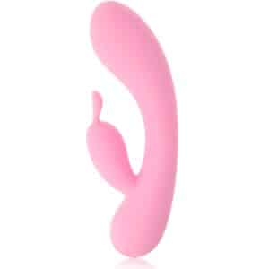 GODEMICHET LAPIN ROSE VIBRANT Godes rabbit rechargeables 42 € sur AnVy.fr, le loveshop engagé