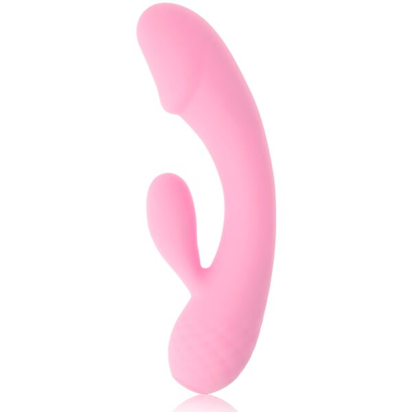 VIBRATEUR LAPIN ROSE COQUIN Godes rabbit rechargeables 52 € sur AnVy.fr, le loveshop engagé