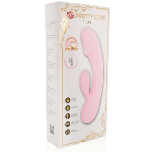 VIBRATEUR LAPIN ROSE COQUIN Godes rabbit rechargeables 52 € sur AnVy.fr, le loveshop engagé