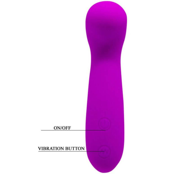 STIMULATEUR VIBRANT RECHARGEABLE ROSE Vibromasseurs rechargeables 35 € sur AnVy.fr, le loveshop engagé