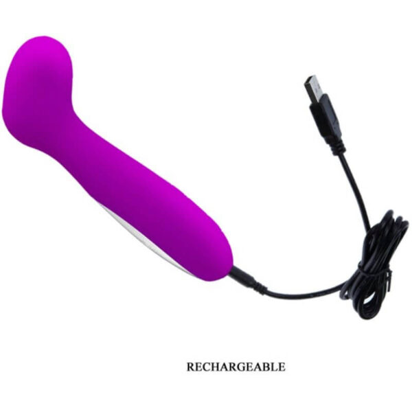 STIMULATEUR VIBRANT RECHARGEABLE ROSE Vibromasseurs rechargeables 35 € sur AnVy.fr, le loveshop engagé