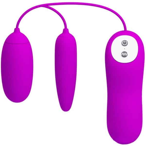 OEUF VIBRANT ÉROTIQUE DOUBLE STIMULATION Oeufs érotiques à pile(s) 25 € sur AnVy.fr, le loveshop engagé