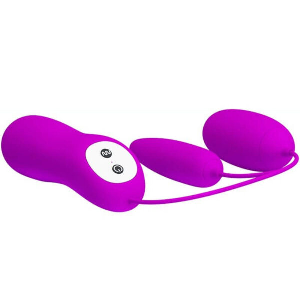 OEUF VIBRANT ÉROTIQUE DOUBLE STIMULATION Oeufs érotiques à pile(s) 25 € sur AnVy.fr, le loveshop engagé