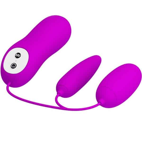 OEUF VIBRANT ÉROTIQUE DOUBLE STIMULATION Oeufs érotiques à pile(s) 25 € sur AnVy.fr, le loveshop engagé