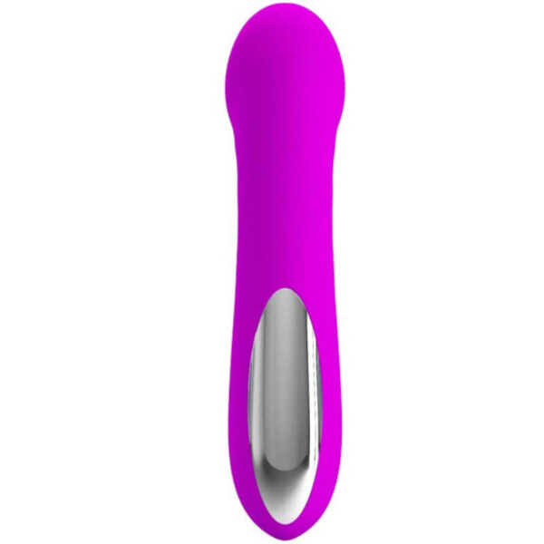 VIBROMASSEUR POINT-G RECHARGEABLE ROSE Vibrateur point-G 35 € sur AnVy.fr, le loveshop engagé