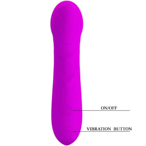 VIBROMASSEUR POINT-G RECHARGEABLE ROSE Vibrateur point-G 35 € sur AnVy.fr, le loveshop engagé