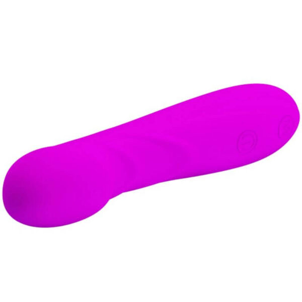 VIBROMASSEUR POINT-G RECHARGEABLE ROSE Vibrateur point-G 35 € sur AnVy.fr, le loveshop engagé