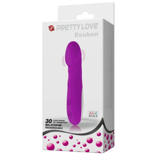 VIBROMASSEUR POINT-G RECHARGEABLE ROSE Vibrateur point-G 35 € sur AnVy.fr, le loveshop engagé