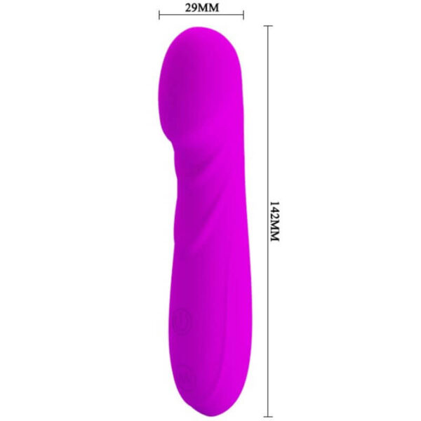 VIBROMASSEUR POINT-G RECHARGEABLE ROSE Vibrateur point-G 35 € sur AnVy.fr, le loveshop engagé