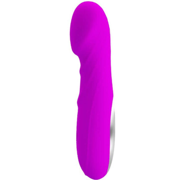 VIBROMASSEUR POINT-G RECHARGEABLE ROSE Vibrateur point-G 35 € sur AnVy.fr, le loveshop engagé