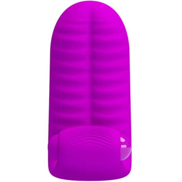 DOIGT VIBRANT À PILES VIOLET - PRETTY LOVE Doigts vibrants 25 € sur AnVy.fr, le loveshop engagé