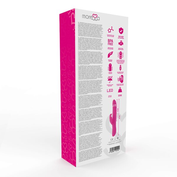 VIBROMASSEUR RABBIT ROTATIF EN SILICONE ROSE Sextoys rabbit rotatifs 100 € sur AnVy.fr, le loveshop engagé