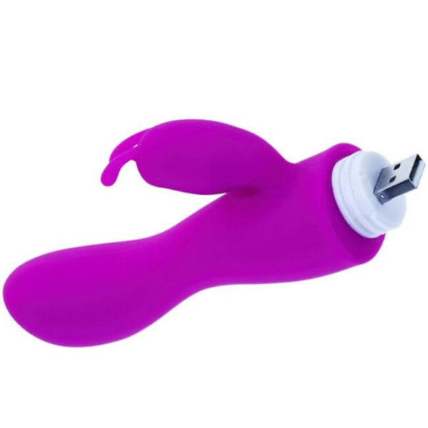 SEXTOY VIBRANT LAPIN RECHARGEABLE USB Godes rabbit rechargeables 42 € sur AnVy.fr, le loveshop engagé