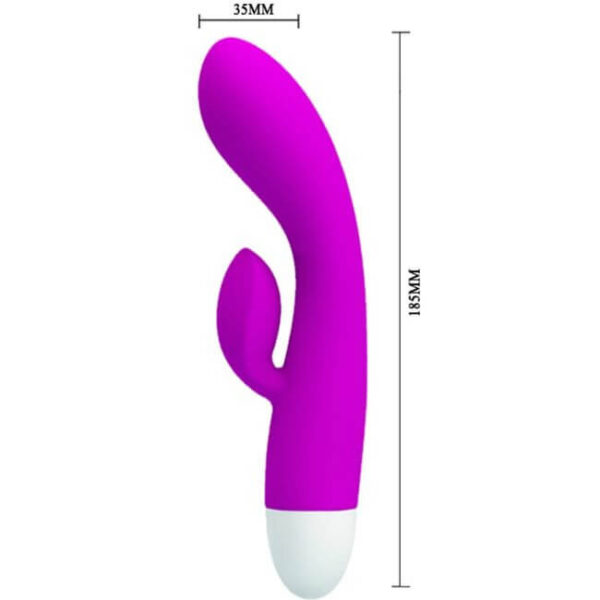 SEXTOY VIBRANT RECHARGEABLE EN SILICONE Godes rabbit rechargeables 42 € sur AnVy.fr, le loveshop engagé