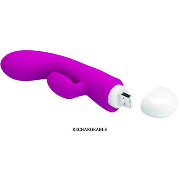 SEXTOY VIBRANT RECHARGEABLE EN SILICONE Godes rabbit rechargeables 42 € sur AnVy.fr, le loveshop engagé