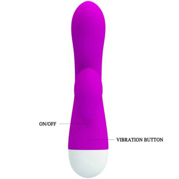 SEXTOY VIBRANT RECHARGEABLE EN SILICONE Godes rabbit rechargeables 42 € sur AnVy.fr, le loveshop engagé