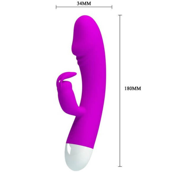 SEXTOY VIBRANT LAPIN RECHARGEABLE Godes rabbit rechargeables 42 € sur AnVy.fr, le loveshop engagé