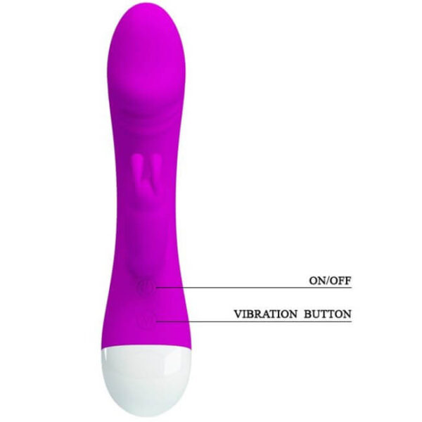 SEXTOY VIBRANT LAPIN RECHARGEABLE Godes rabbit rechargeables 42 € sur AnVy.fr, le loveshop engagé