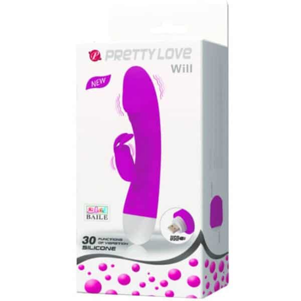 SEXTOY VIBRANT LAPIN RECHARGEABLE Godes rabbit rechargeables 42 € sur AnVy.fr, le loveshop engagé