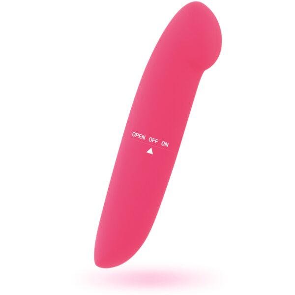 MINI VIBRO À PILE ROSE EN PLASTIQUE Vibrateur point-G 19 € sur AnVy.fr, le loveshop engagé