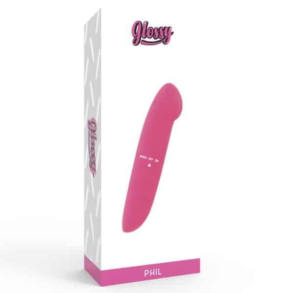 MINI VIBRO À PILE ROSE EN PLASTIQUE Vibrateur point-G 19 € sur AnVy.fr, le loveshop engagé