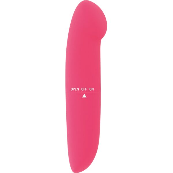 MINI VIBRO À PILE ROSE EN PLASTIQUE Vibrateur point-G 19 € sur AnVy.fr, le loveshop engagé