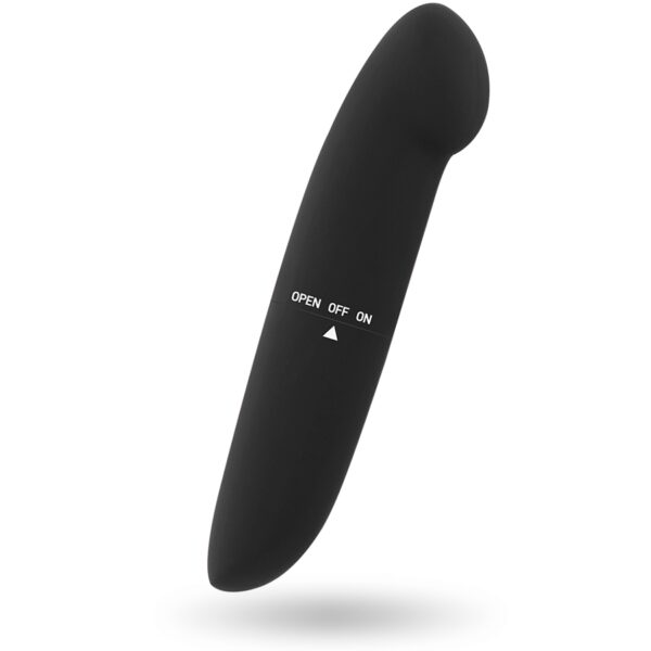 PETIT VIBROMASSEUR NOIR EN PLASTIQUE À PILE Sextoys à pile(s) 19 € sur AnVy.fr, le loveshop engagé