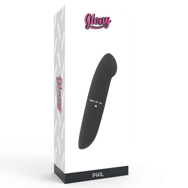 PETIT VIBROMASSEUR NOIR EN PLASTIQUE À PILE Sextoys à pile(s) 19 € sur AnVy.fr, le loveshop engagé