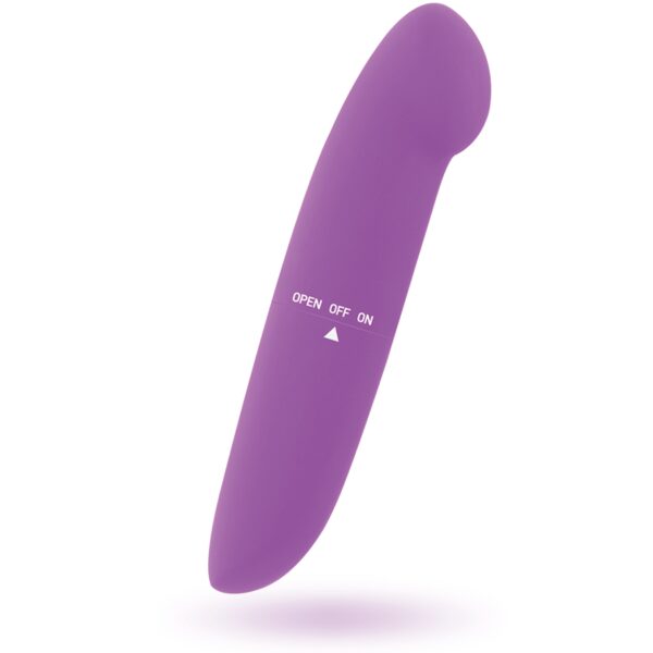 PETIT GODE VIBRANT VIOLET À PILE - GLOSSY Sextoys à pile(s) 19 € sur AnVy.fr, le loveshop engagé