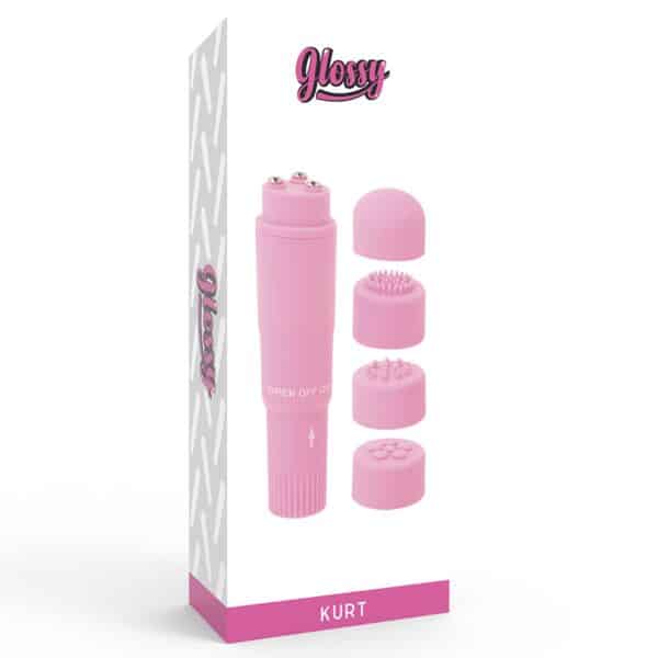 STIMULATEUR POUR CLITORIS INTERCHANGEABLE ROSE Vibromasseurs pour clitoris 22 € sur AnVy.fr, le loveshop engagé