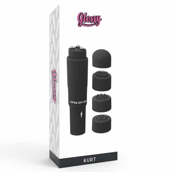 STIMULATEUR CLITORIDIEN INTERCHANGEABLE À PILE Vibromasseurs pour clitoris 22 € sur AnVy.fr, le loveshop engagé