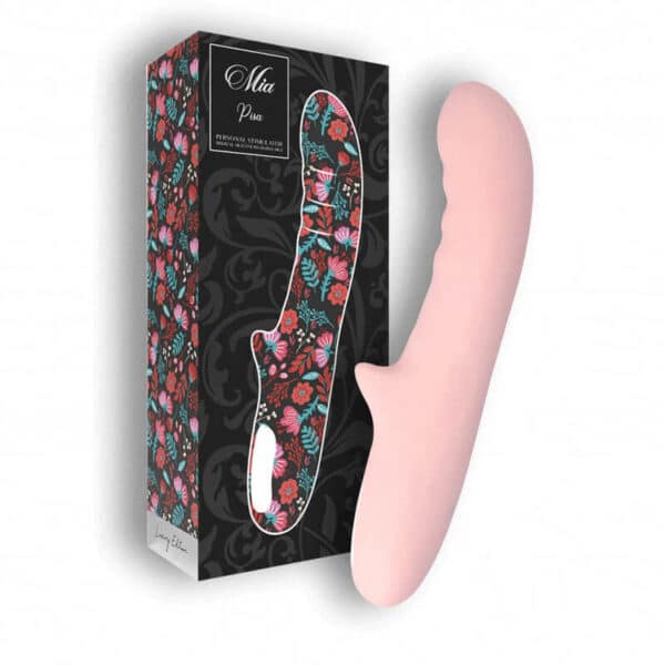 VIBROMASSEUR ROTATIF EN SILICONE - MIA Vibromasseurs rechargeables 68 € sur AnVy.fr, le loveshop engagé