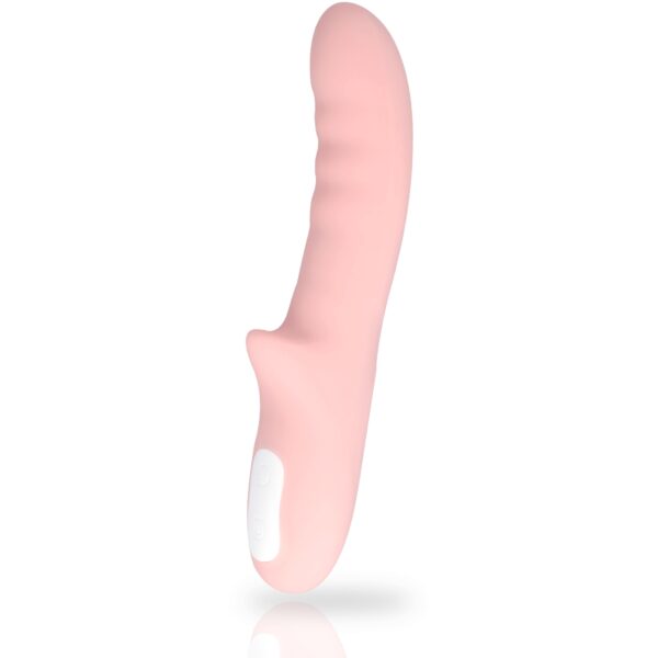 VIBROMASSEUR ROTATIF EN SILICONE - MIA Vibromasseurs rechargeables 68 € sur AnVy.fr, le loveshop engagé