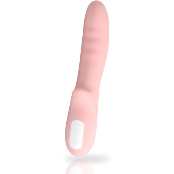 VIBROMASSEUR ROTATIF EN SILICONE - MIA Vibromasseurs rechargeables 68 € sur AnVy.fr, le loveshop engagé