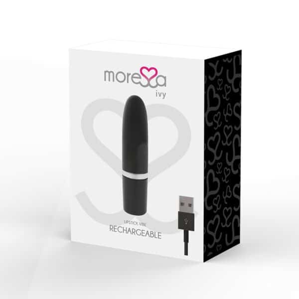 MINI VIBRO NOIR RECHARGEABLE ET ÉTANCHE Sextoys bullet 43 € sur AnVy.fr, le loveshop engagé