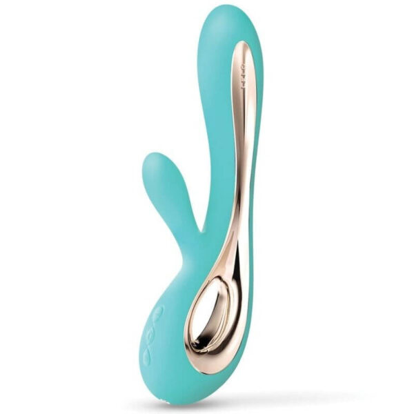 VIBROMASSEUR SORAYA 2 BLEU CLAIR - LELO Sextoys Rabbit 229 € sur AnVy.fr, le loveshop engagé