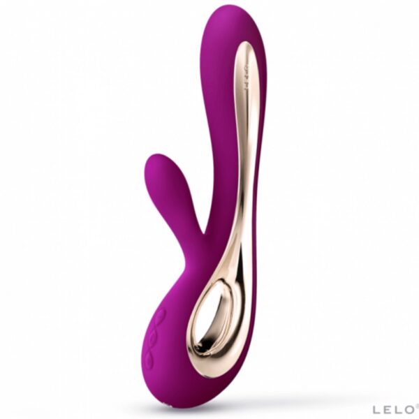 VIBRO RABBIT SORAYA 2 ROSE - LELO Sextoys Rabbit 229 € sur AnVy.fr, le loveshop engagé