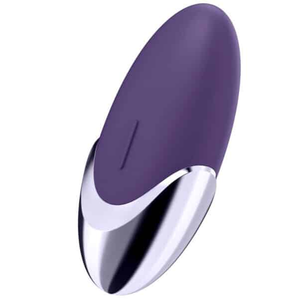 GALET VIBRANT RECHARGEABLE VIOLET Galets vibrants coquins 40 € sur AnVy.fr, le loveshop engagé